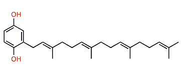Geranylgeranyl 1,4-hydroquinone